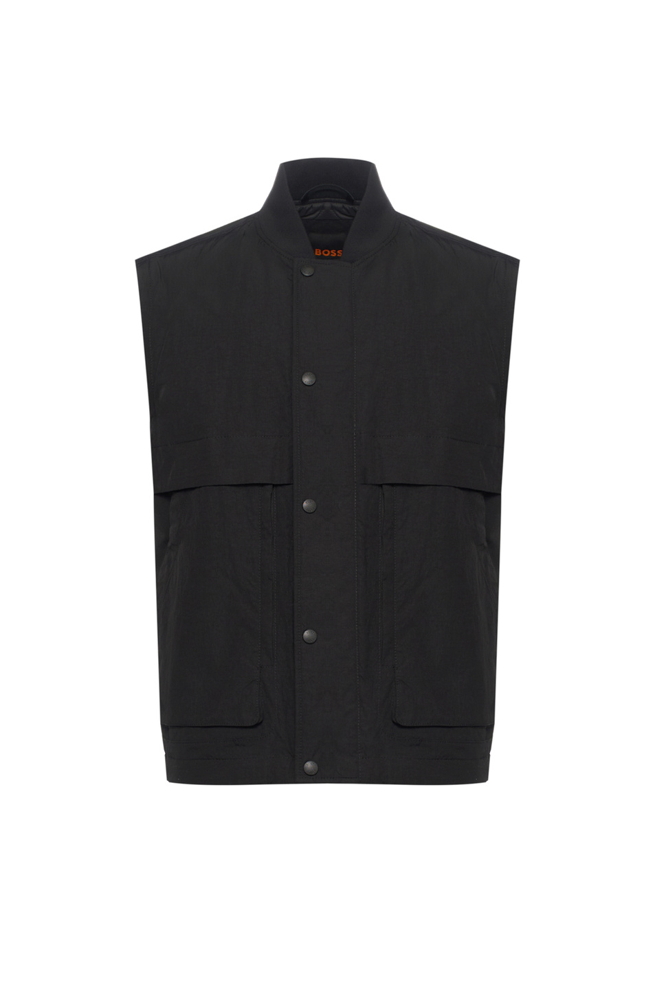 Мужской BOSS Куртка Olymp однотонная (цвет ), артикул 50556016 | Фото 3