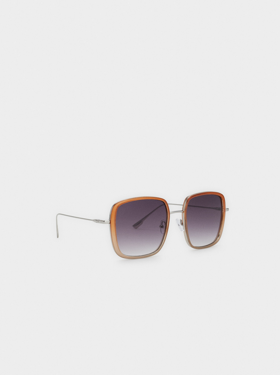 Parfois Солнцезащитные очки в квадратной пластиковой оправе (цвет ), артикул 175274 | Фото 1