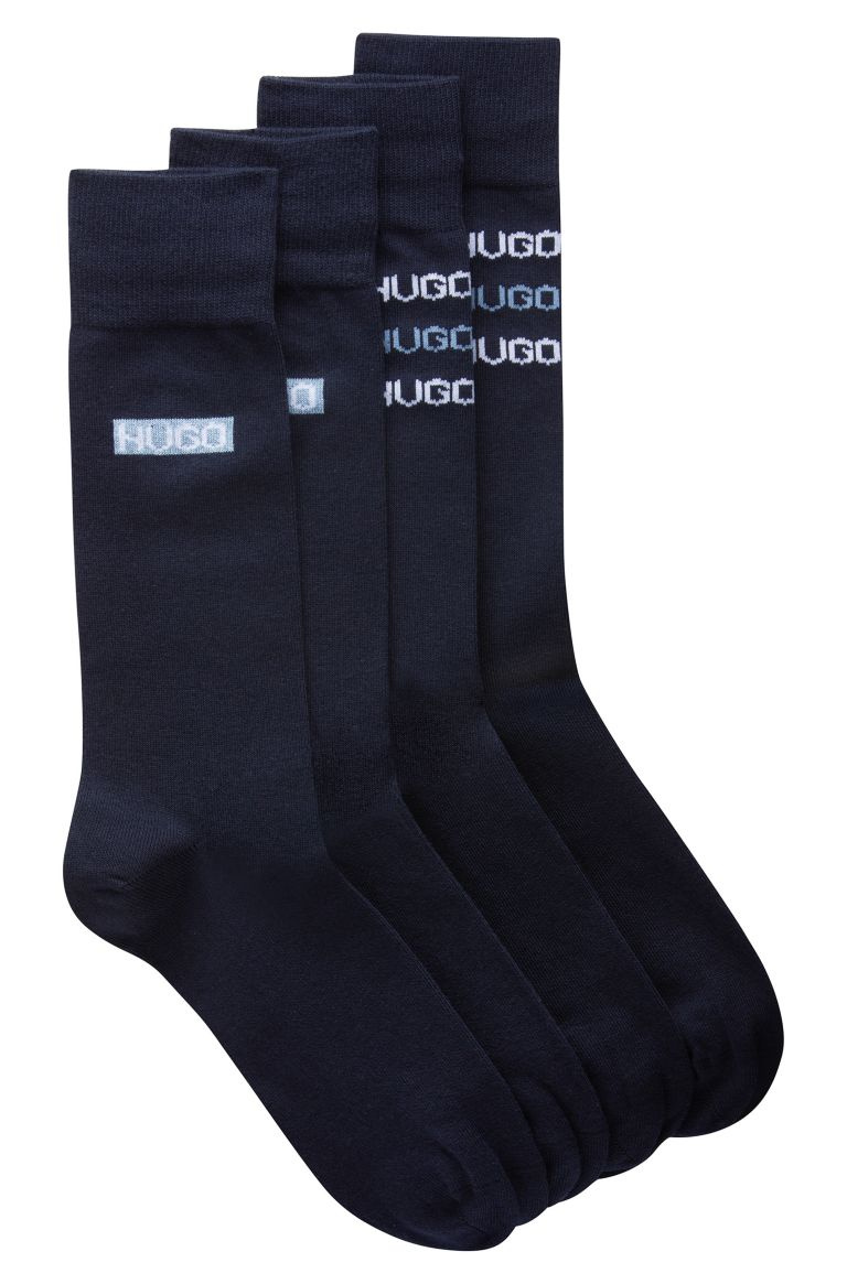 HUGO Набор носков с логотипами (цвет ), артикул 50449871 | Фото 2