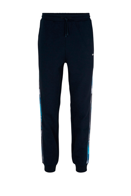 Спортивные брюки с логотипом|Основной цвет:Синий|Артикул:50483952 | Фото 1