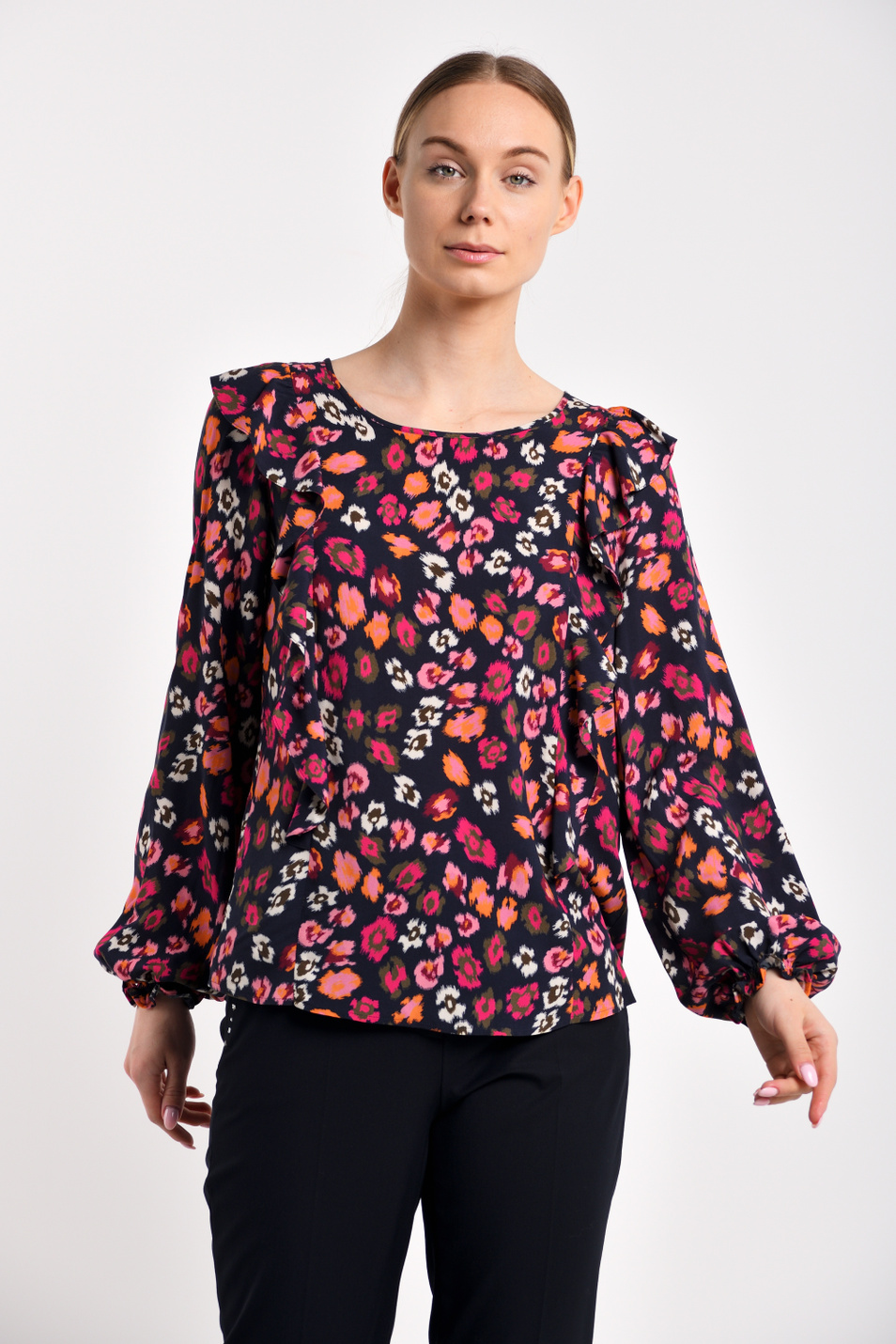 Женский Gerry Weber Блузка из вискозы (цвет ), артикул 860047 | Фото 1