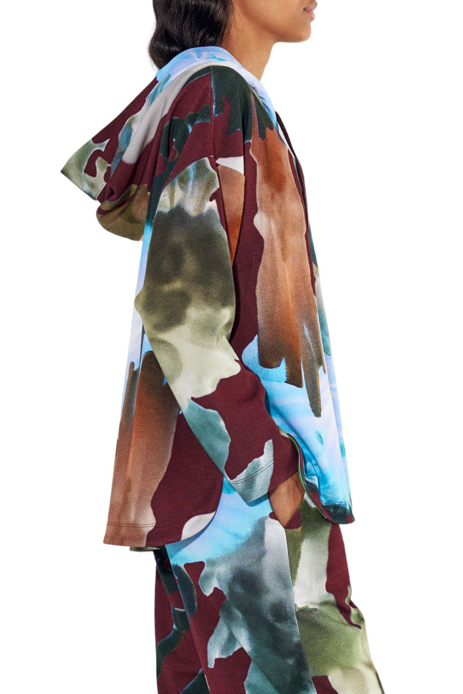 Женский Parfois Толстовка с капюшоном (цвет ), артикул 213704 | Фото 4