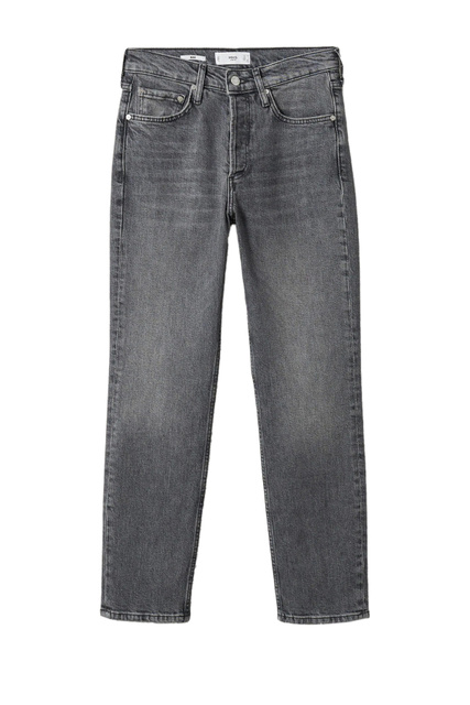 Укороченные джинсы MAR узкого кроя|Основной цвет:Серый|Артикул:27001111 | Фото 1