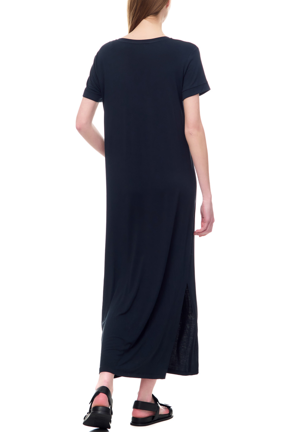 Emporio Armani Платье из эластичной вискозы (цвет ), артикул 262735-3R314 | Фото 3