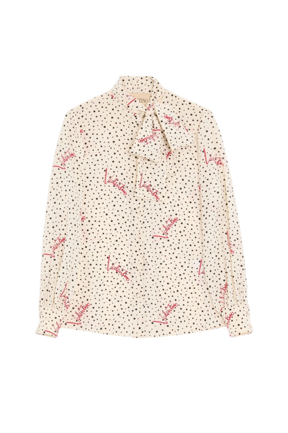 Женский Valentino Блузка из натурального шелка (цвет ), артикул 9B3AB8N0A9N | Фото 1