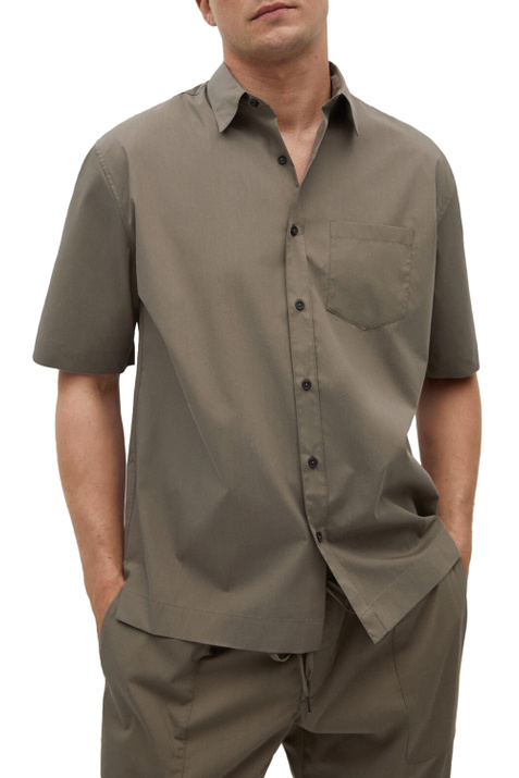Mango Man Рубашка STAN с коротким рукавом ( цвет), артикул 87017119 | Фото 3