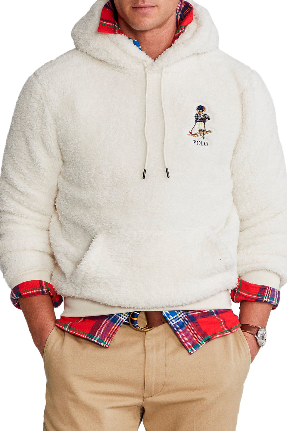 Polo Ralph Lauren Толстовка с капюшоном на шнурке (цвет ), артикул 710853353001 | Фото 3