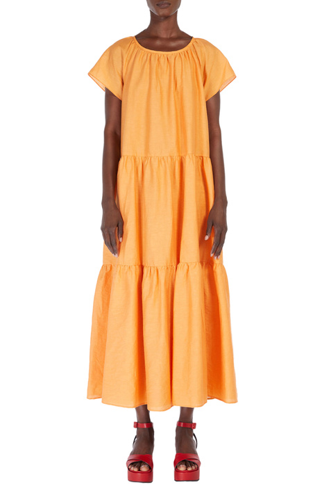 Weekend Max Mara Платье NEMBI с воланами ( цвет), артикул 52211521 | Фото 3