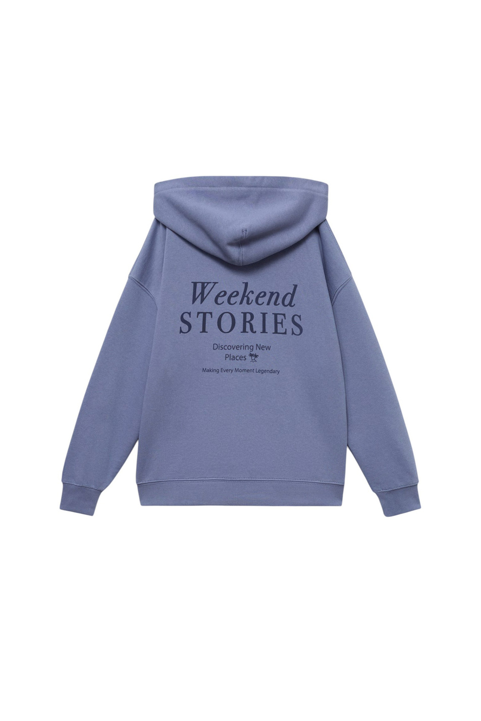 Мальчикам Mango Kids Толстовка WEEKEND с принтом (цвет ), артикул 87095977 | Фото 2