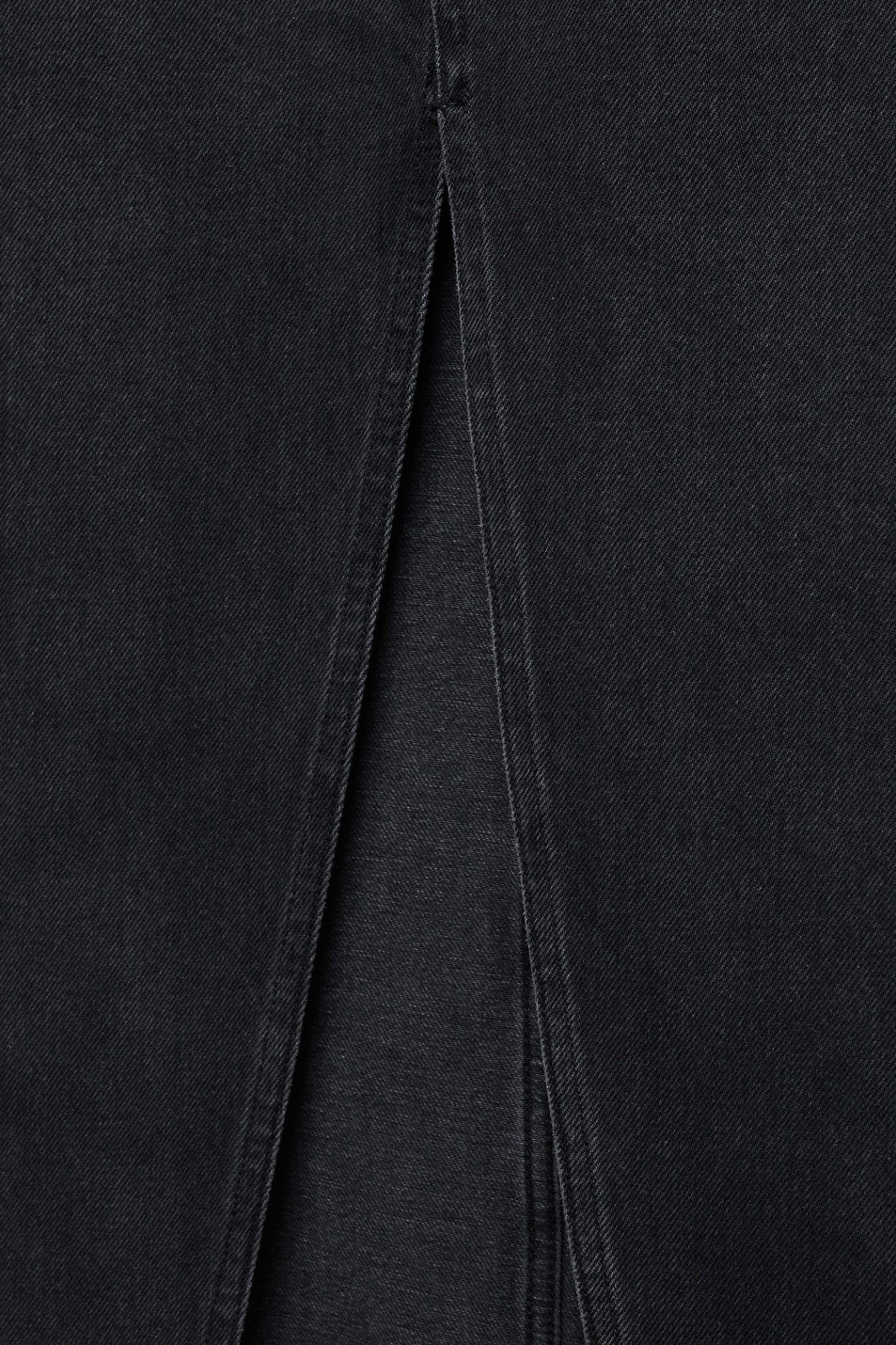 Женский Mango Юбка джинсовая AIDA с разрезом (цвет ), артикул 57053802 | Фото 5