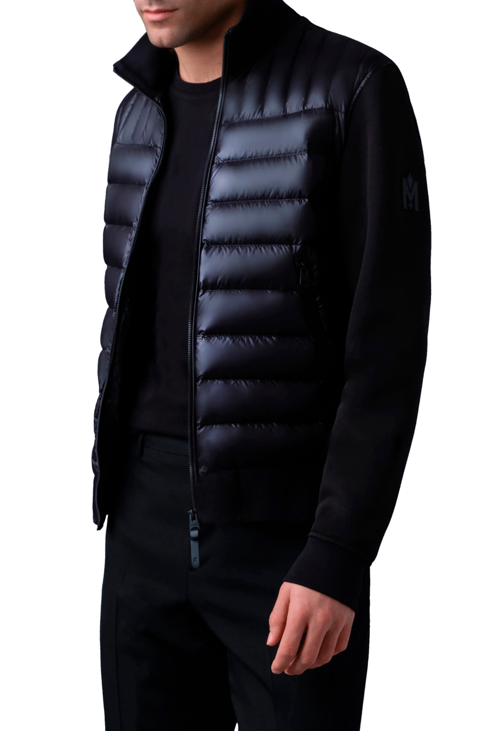 Мужской Mackage Куртка COLLIN-R стеганая из смесового хлопка (цвет ), артикул P002862 | Фото 3