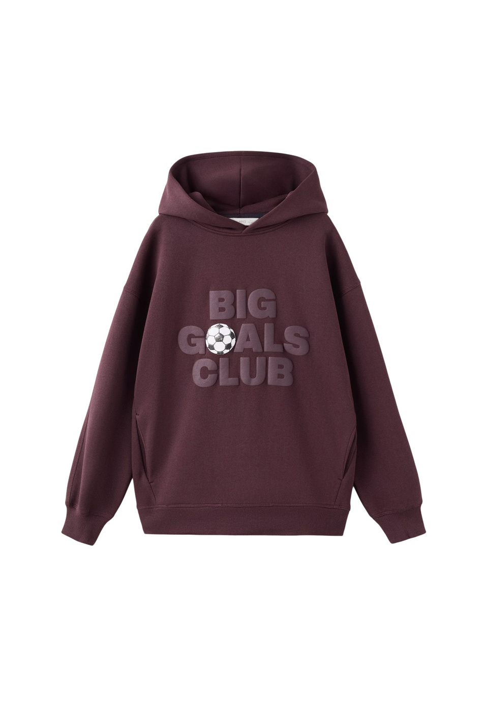 Мальчикам Mango Kids Худи DGOALS с принтом (цвет ), артикул 27051230 | Фото 1