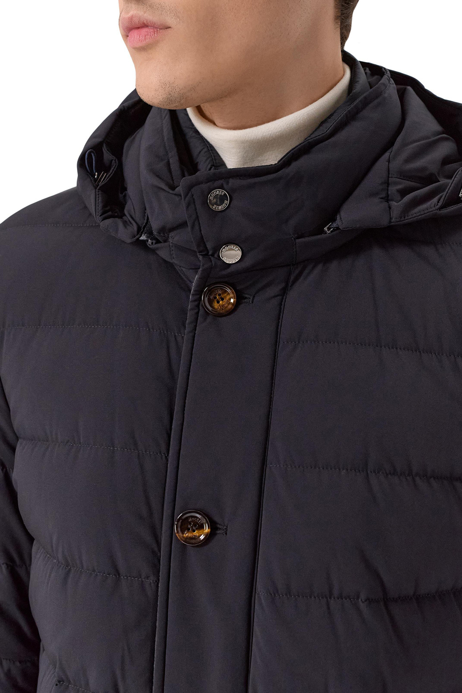 Мужской MooRER Куртка CALANDRI-KN с пуховым наполнителем (цвет ), артикул MOUGI101199-TEPA009-CALAN | Фото 4