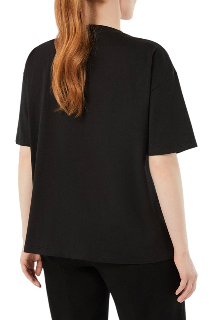 Женский Marina Rinaldi Футболка TORRE из хлопка (цвет ), артикул 2617971111 | Фото 4