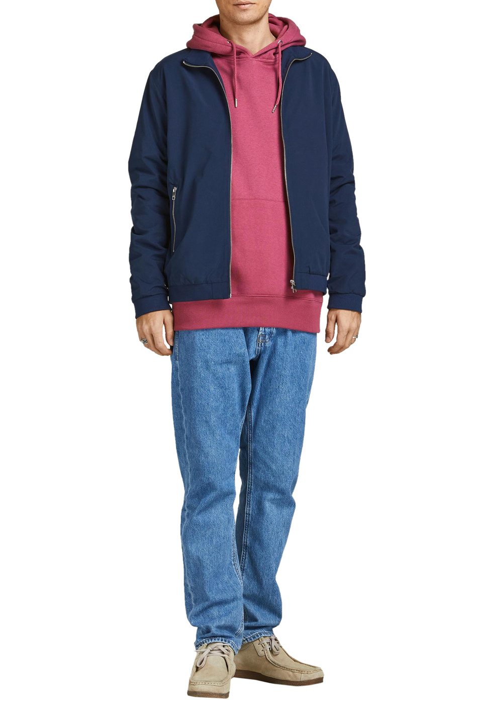Мужской Jack & Jones Куртка с воротником-стойкой (цвет ), артикул 12204277 | Фото 2