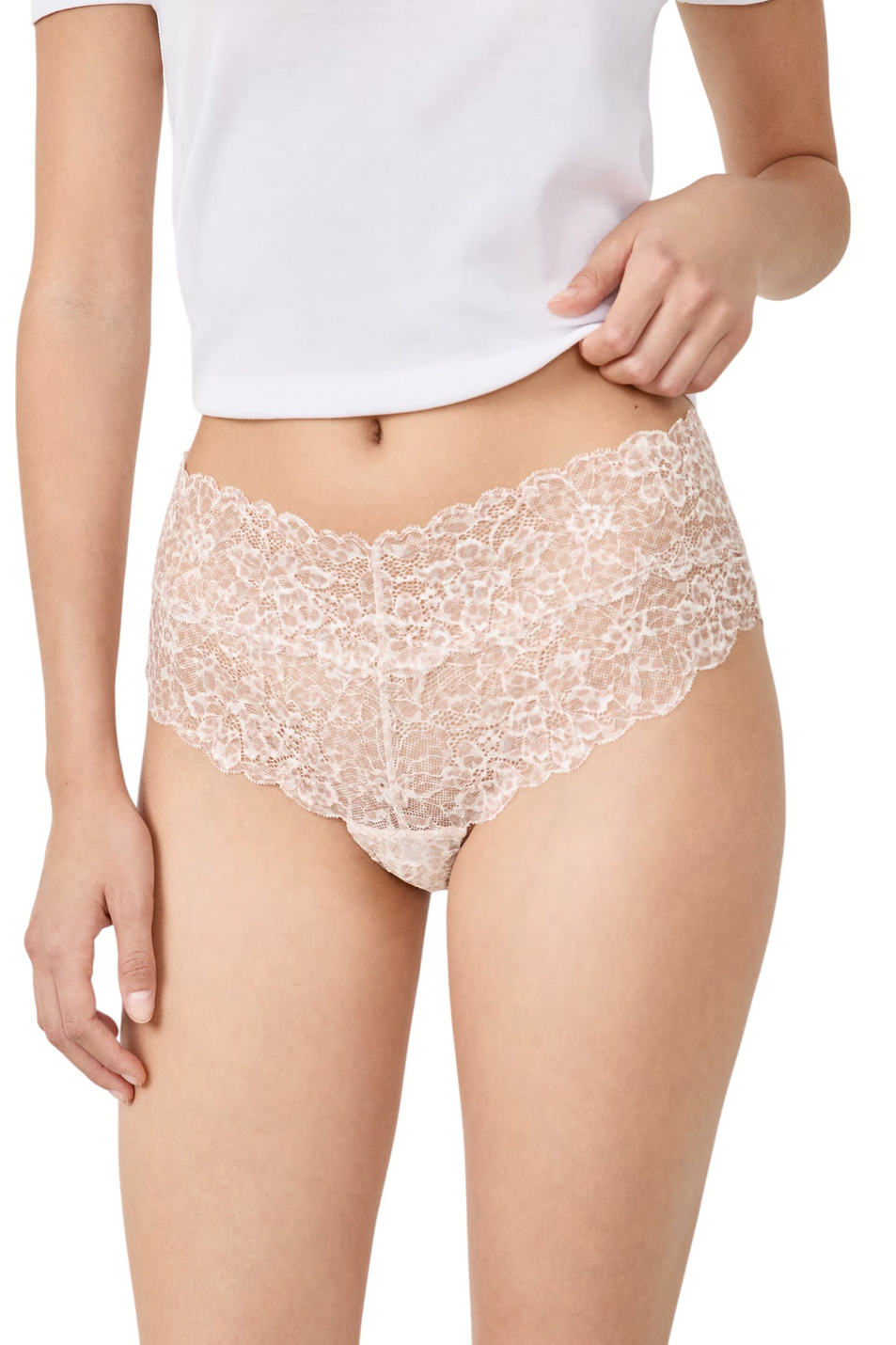 Женский Etam Трусы SWEET PRINT с кружевным принтом (цвет ), артикул 6551632 | Фото 1