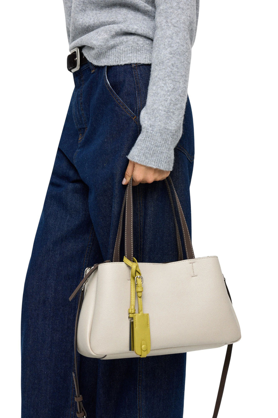 Женский Parfois Сумка-тоут с подвеской (цвет ), артикул 241713 | Фото 5