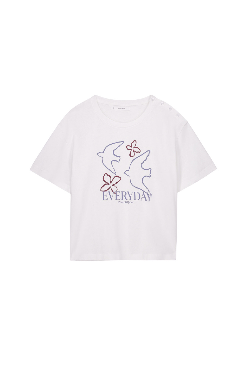 Женский Women'secret Футболка из хлопка (цвет ), артикул 3273289 | Фото 1