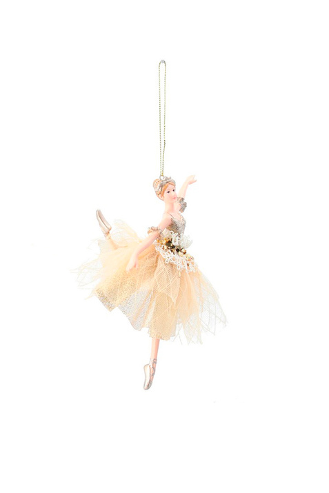 Gisela Graham Елочная игрушка "Балерина" 14 см, в ассортименте ( цвет), артикул 12323 | Фото 2