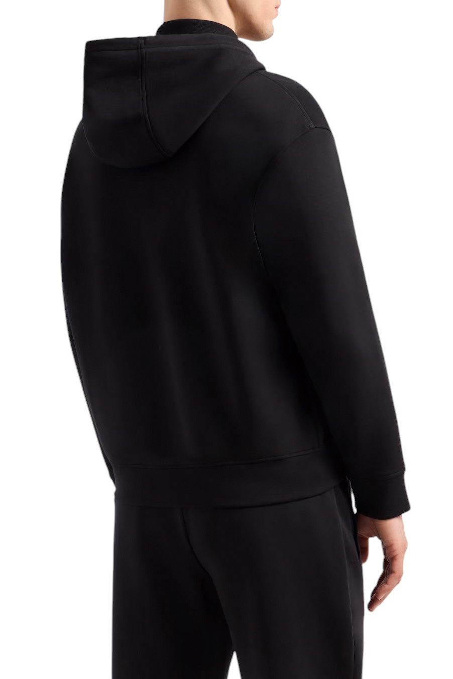 Мужской Emporio Armani Толстовка из смесового хлопка (цвет ), артикул EM001122-AF10013 | Фото 4