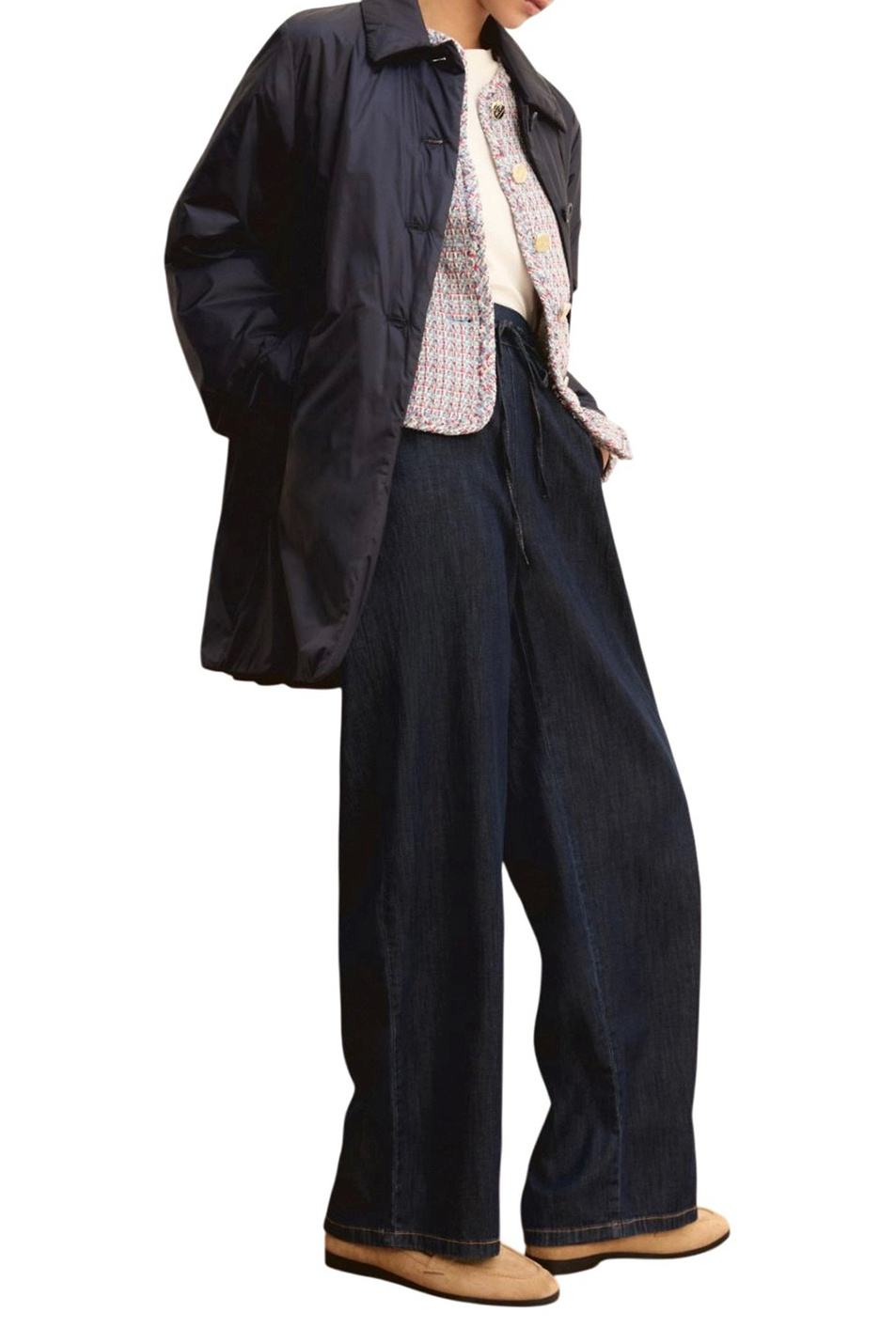 Женский Emme Marella Джинсы EMMFINGERE из эластичного хлопка (цвет ), артикул 2615181091 | Фото 2