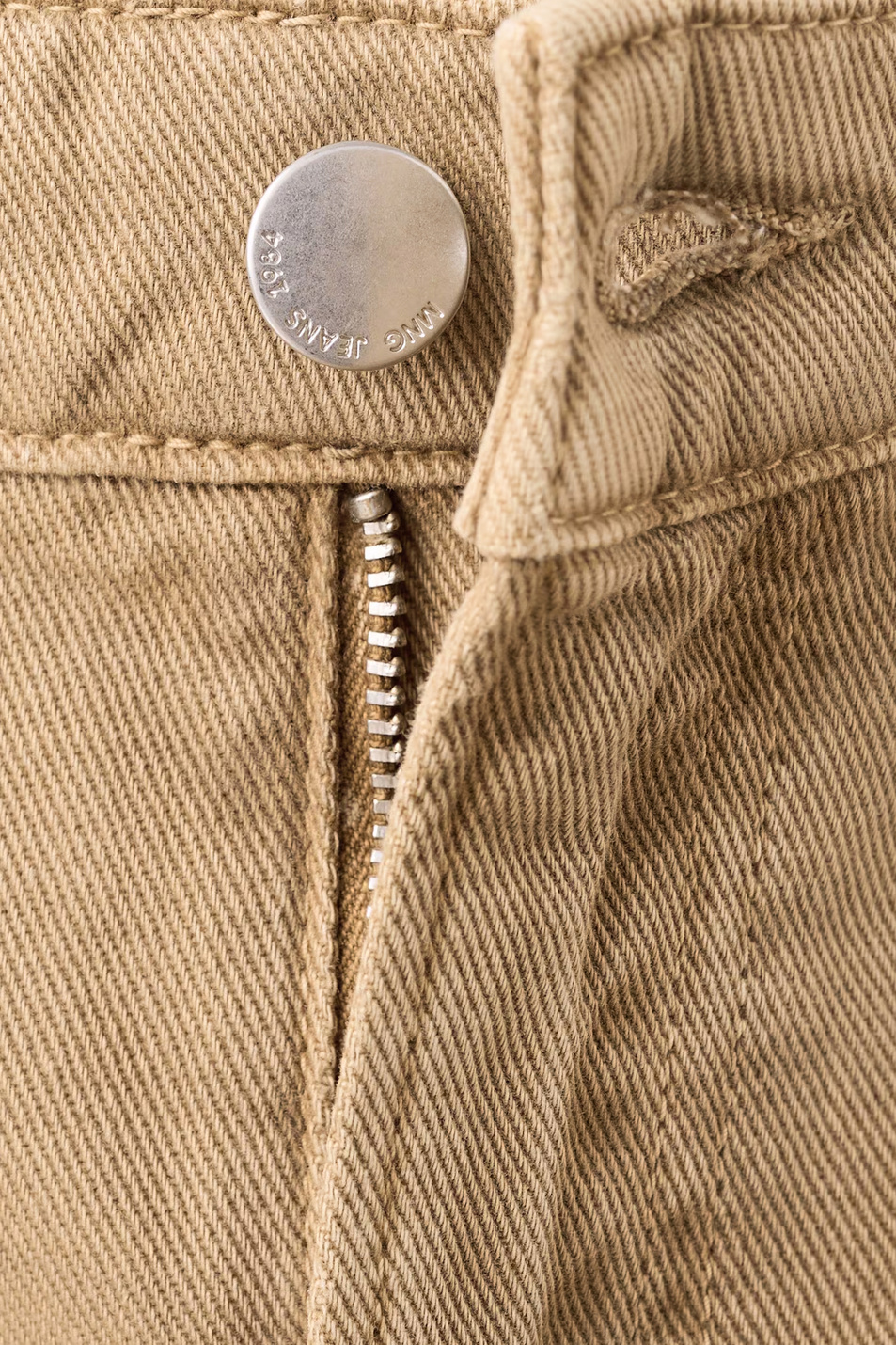 Женский Mango Джинсы AISHA из хлопка (цвет ), артикул 27021317 | Фото 5