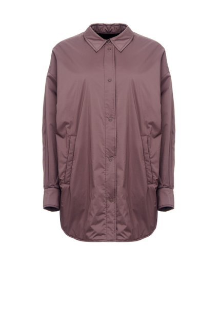 Куртка из водоотталкивающего материала|Основной цвет:Коричневый|Артикул:GC000384D19288 | Фото 1