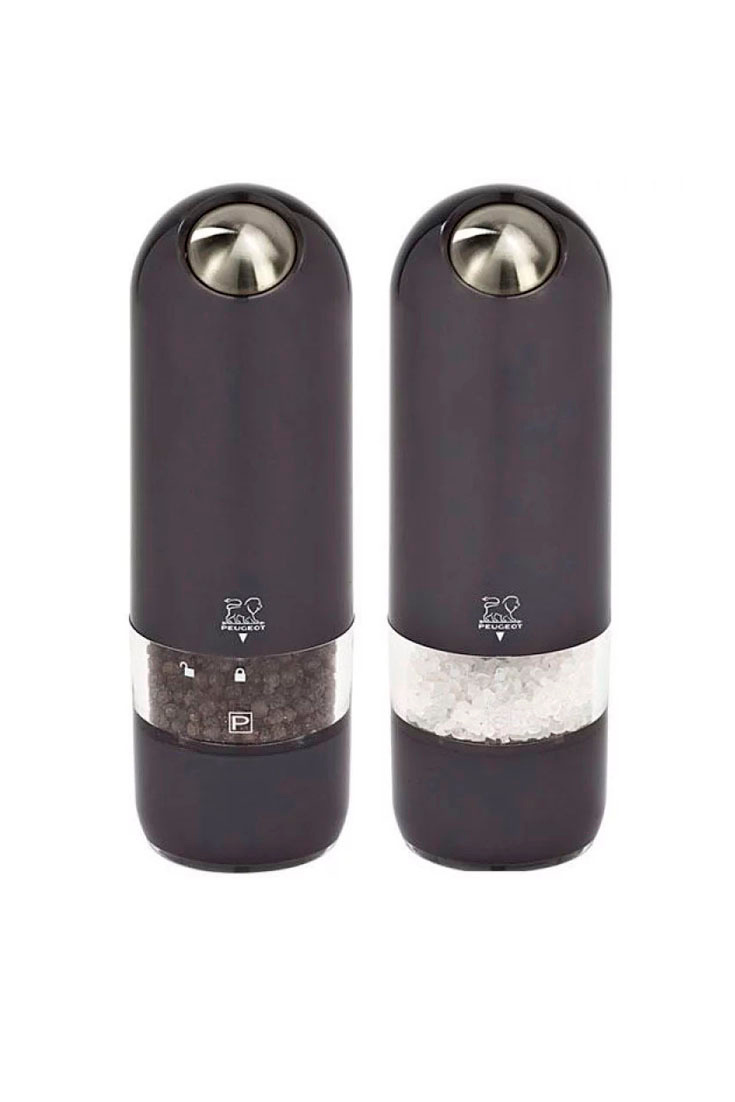 Набор мельниц электрических для соли и перца Alaska Duo 17 см|Основной цвет:Черный|Артикул:2/28503 | Фото 1
