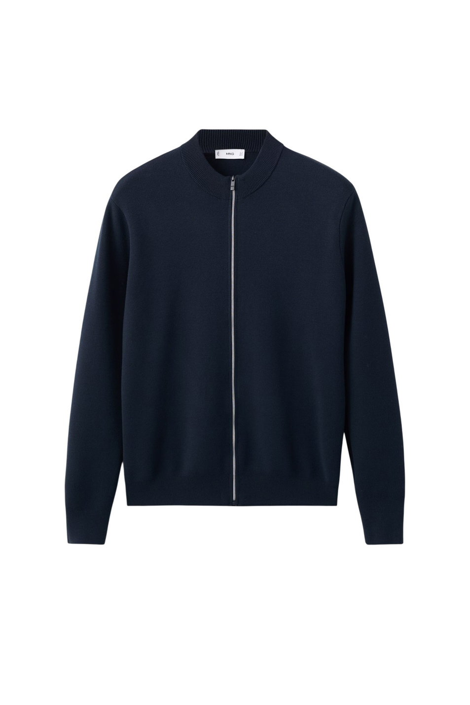 Мужской Mango Man Кардиган LUXUSC на молнии (цвет ), артикул 27044428 | Фото 1