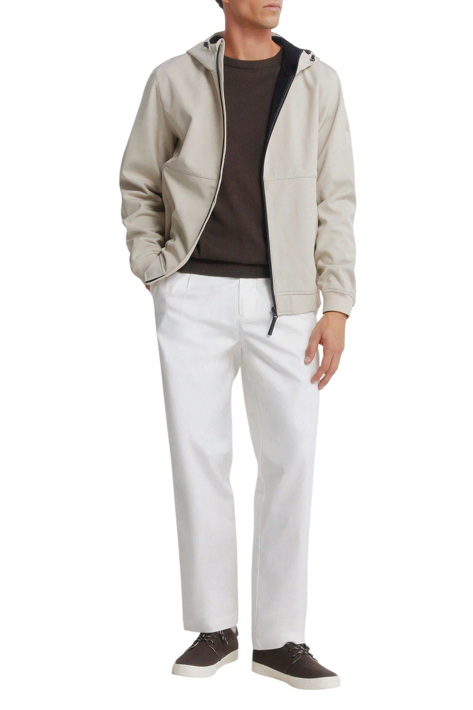 Мужской Springfield Куртка с капюшоном (цвет ), артикул 0953535 | Фото 2