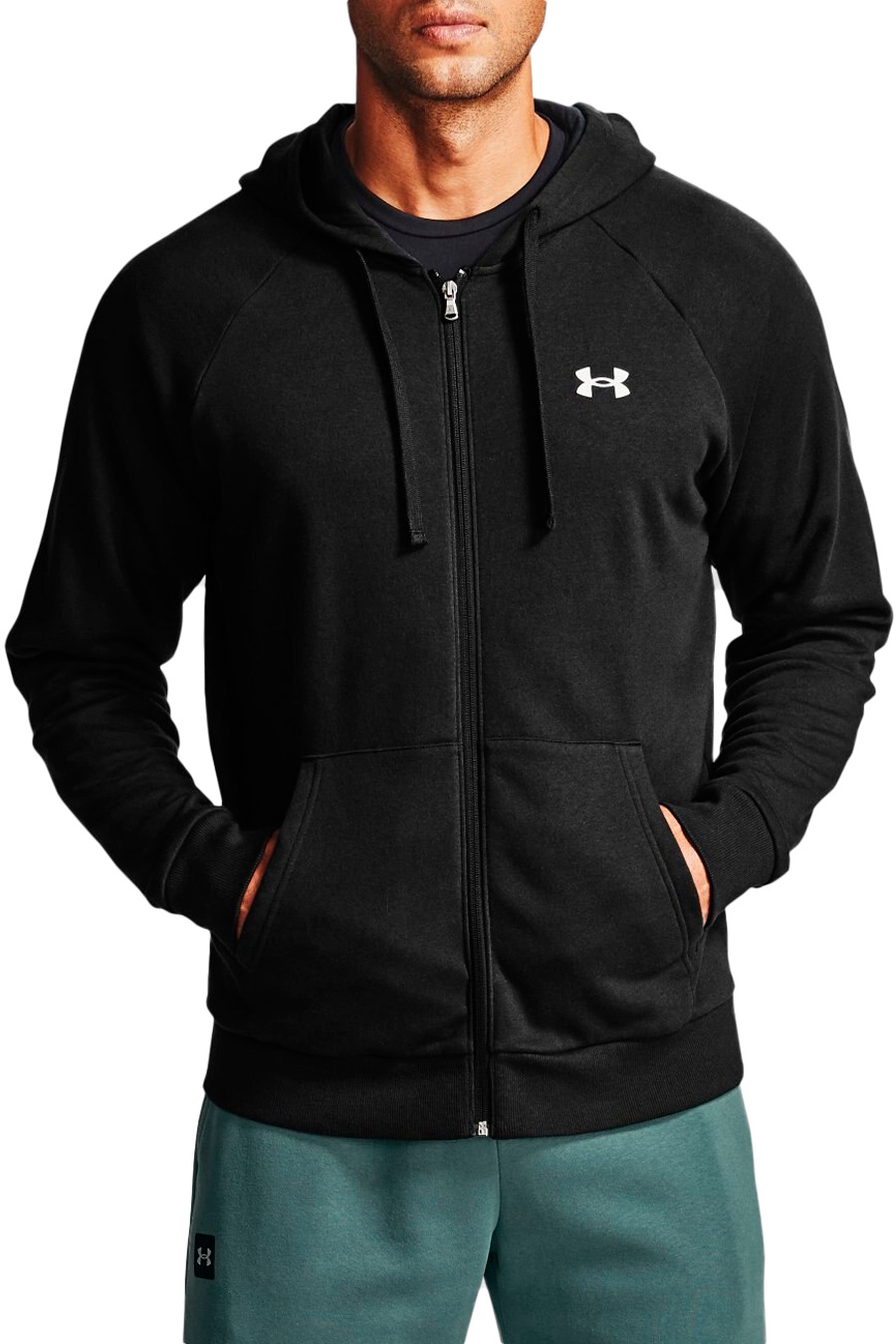 Мужской Under Armour Толстовка на молнии с логотипом (цвет ), артикул 1357106-001 | Фото 3