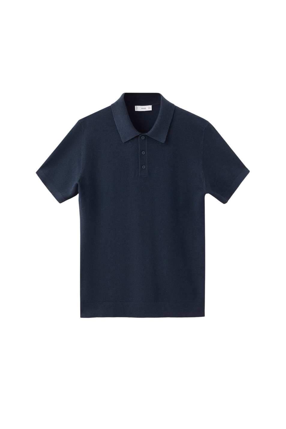 Мужской Mango Man Поло ANDREW из смесового хлопка (цвет ), артикул 27045944 | Фото 1