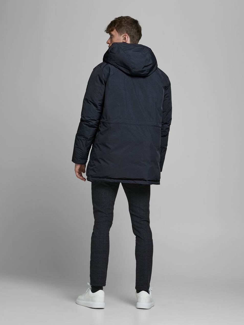 Мужской Jack & Jones Куртка с капюшоном (цвет ), артикул 12173384 | Фото 4