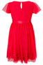 Monsoon Платье с запахом из тюля с пайетками ( цвет), артикул 915252 | Фото 2