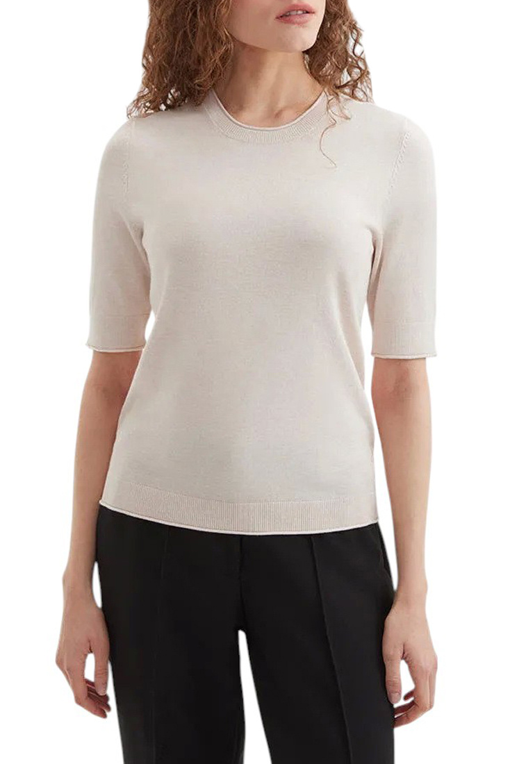 Женский Gerry Weber Джемпер однотоныный (цвет ), артикул 978063-44727 | Фото 4
