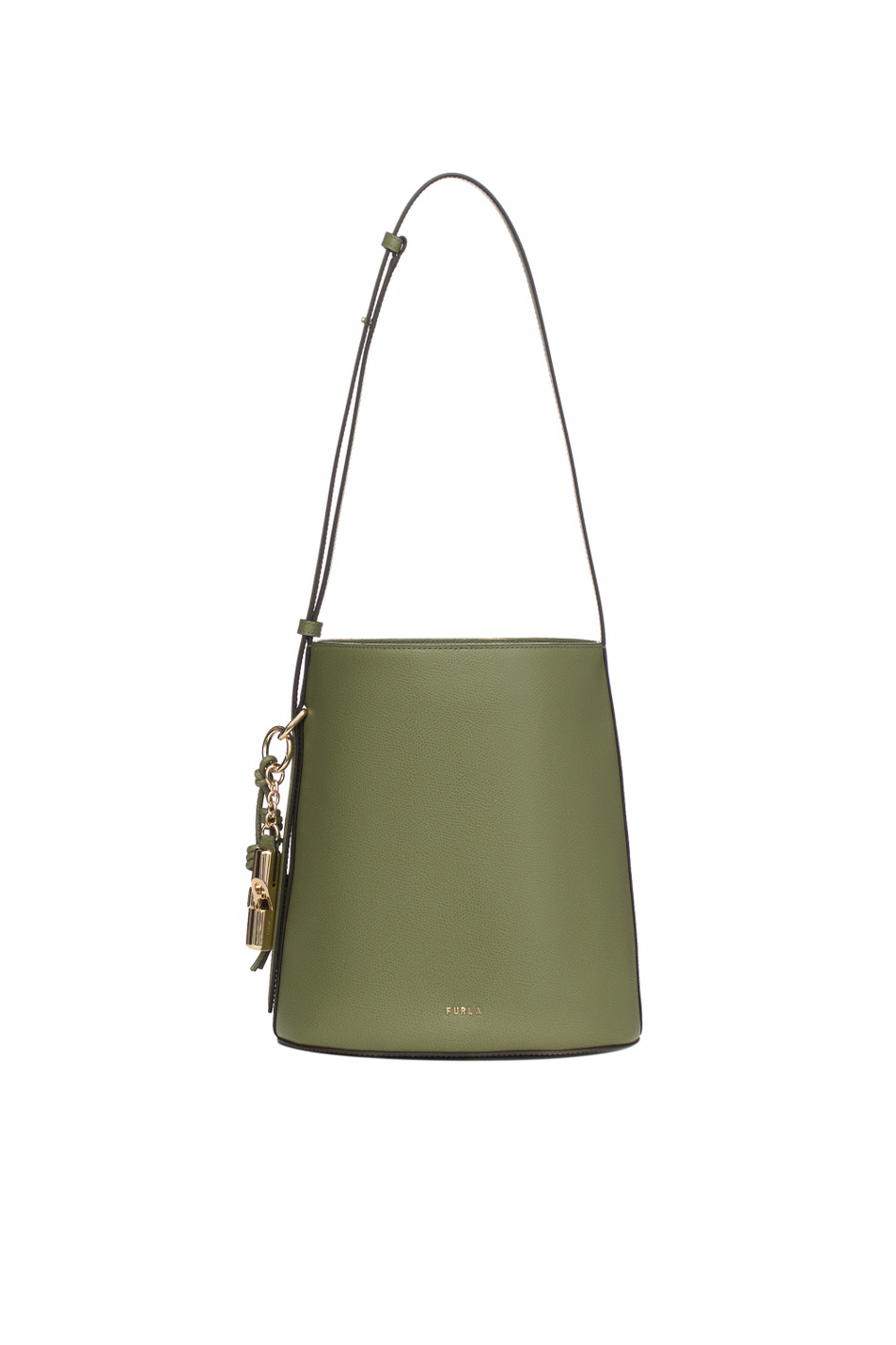 Сумка ROXIE S из натуральной кожи|Основной цвет:Зеленый Женский Furla Сумка ROXIE S из натуральной кожи (цвет ), артикул WB01875-ARE000 | Фото 1