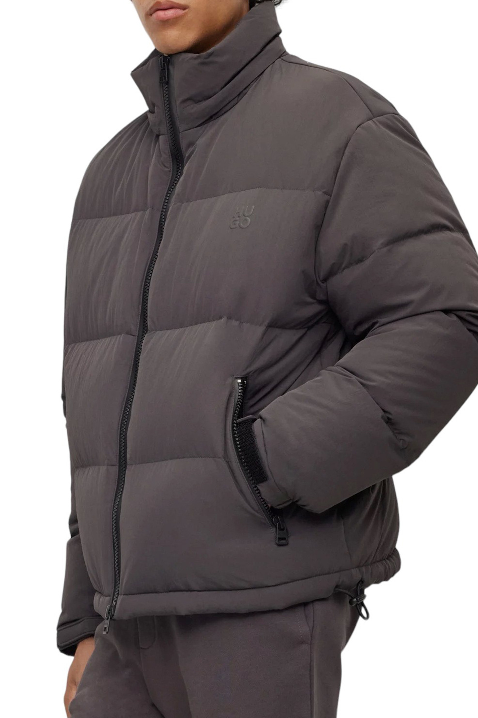 Мужской HUGO Куртка стеганая со съемным капюшоном (цвет ), артикул 50496293 | Фото 4