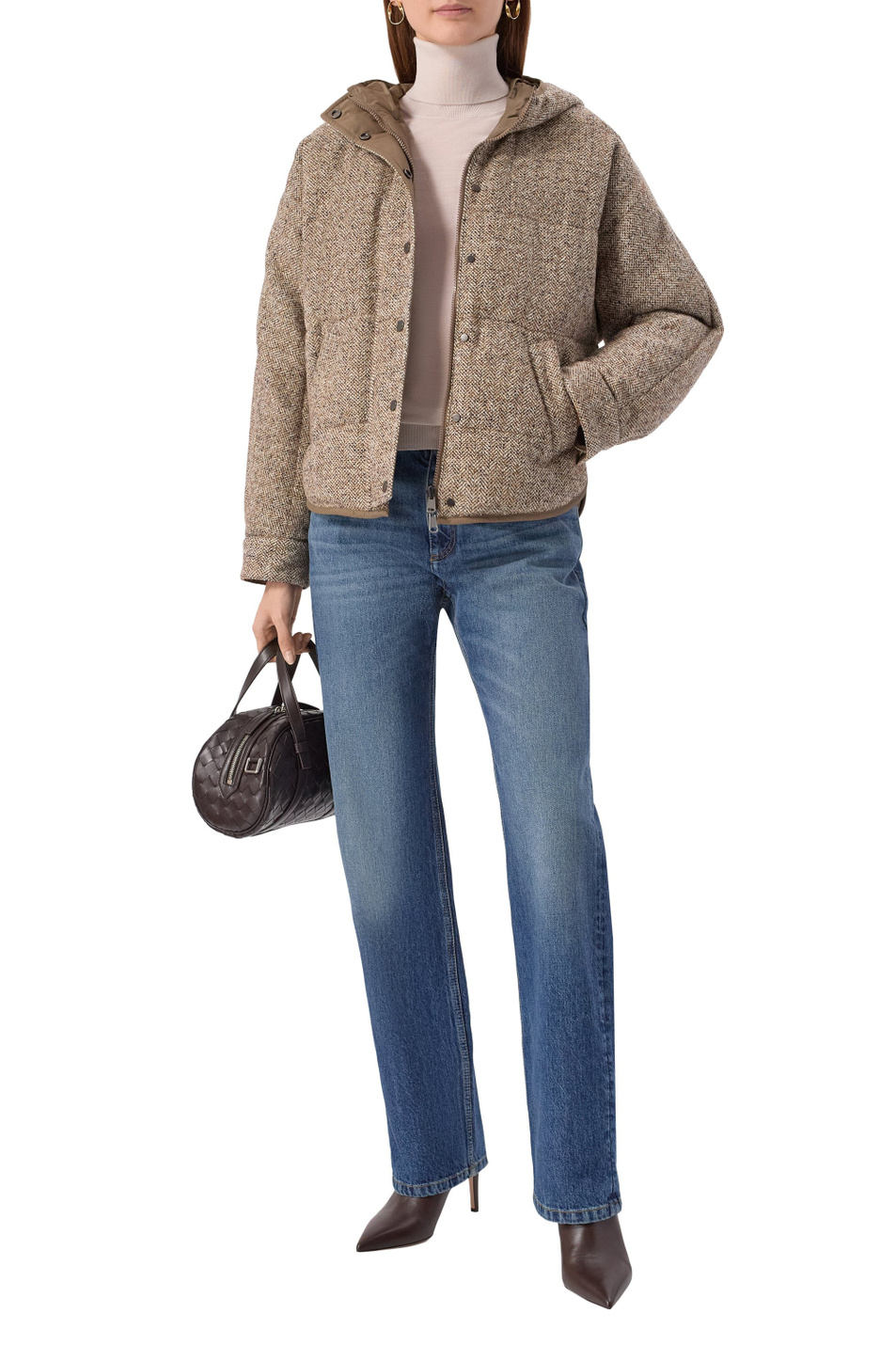 Женский Brunello Cucinelli Куртка двусторонняя (цвет ), артикул MG5307729 | Фото 2