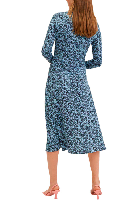Mango Платье LICHI со сборками и принтом ( цвет), артикул 27084015 | Фото 3