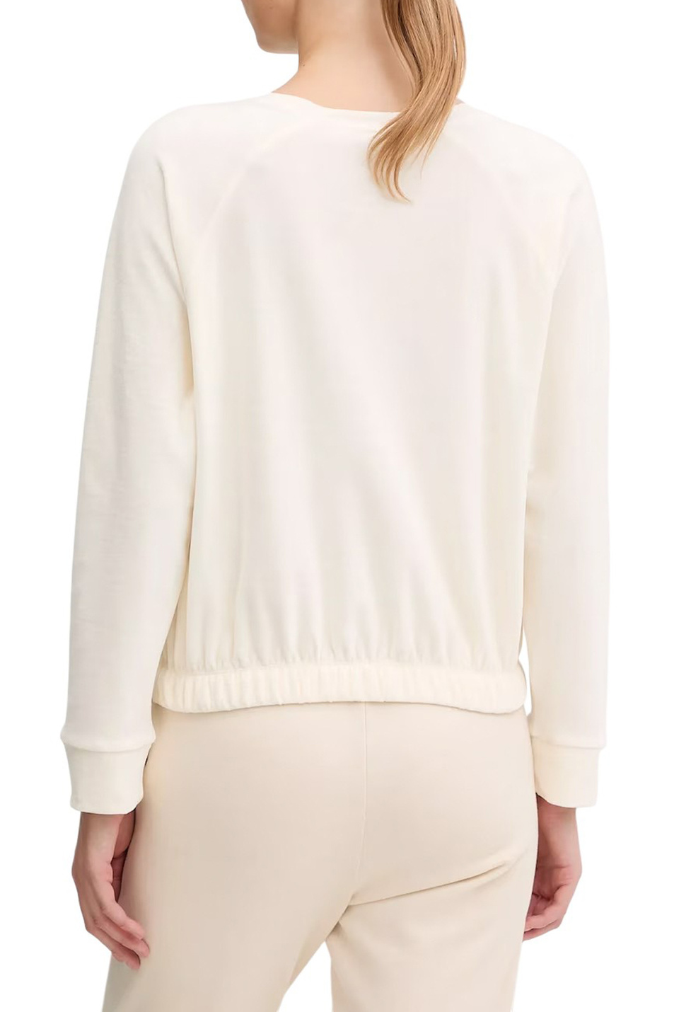 Женский BOSS Джемпер из велюра (цвет ), артикул 50550724 | Фото 4