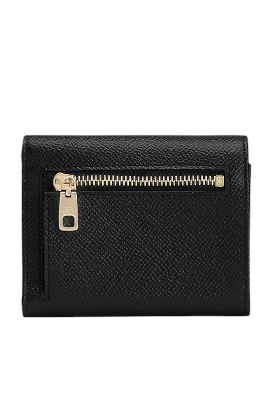 Женский Dolce & Gabbana Кошелек Dauphine из натуральной кожи (цвет ), артикул BI0770-A1001 | Фото 3