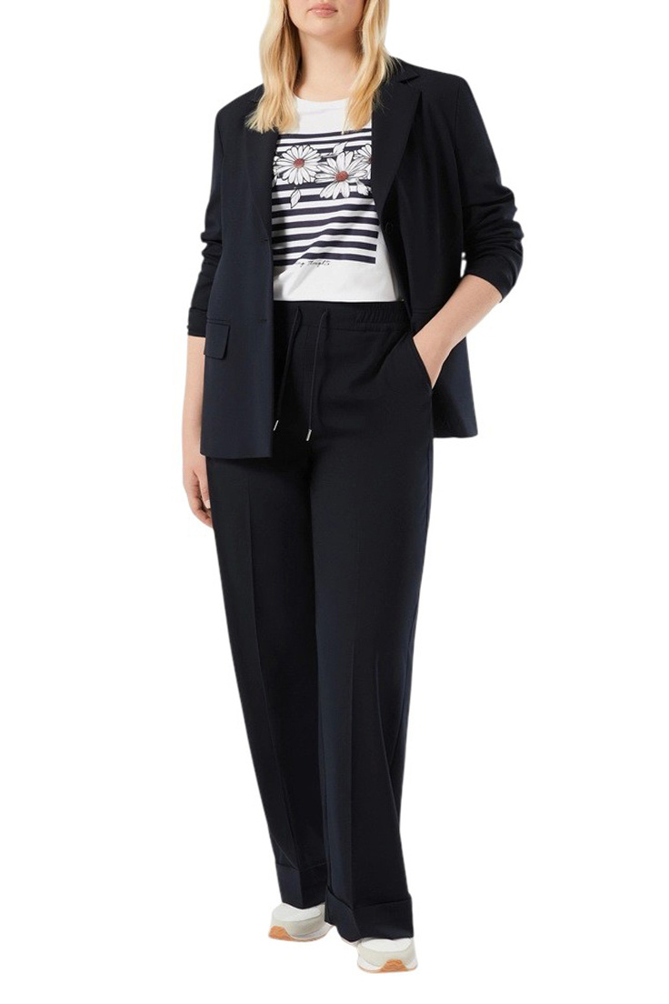 Женский Marina Rinaldi Футболка LEPRE из хлопка (цвет ), артикул 2618971096 | Фото 2