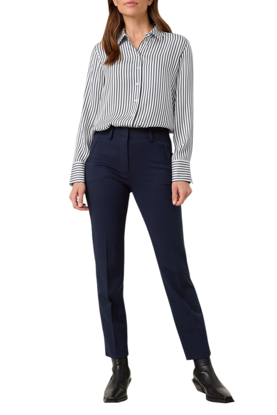 Женский Gerry Weber Брюки однотонные (цвет ), артикул 925057-31218 | Фото 3