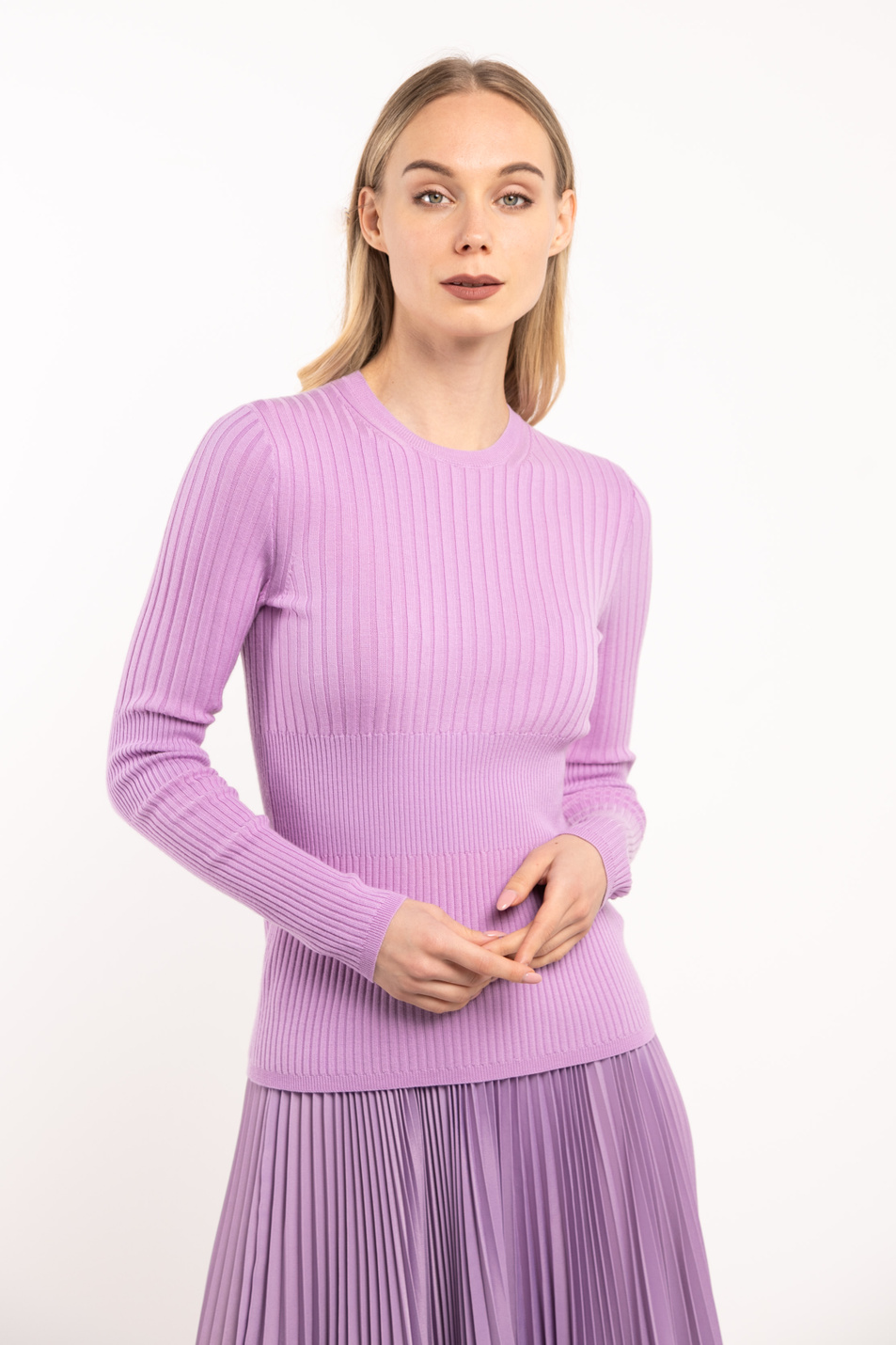 Женский Polo Ralph Lauren Лонгслив из натуральной шерсти (цвет ), артикул 211800210001 | Фото 1