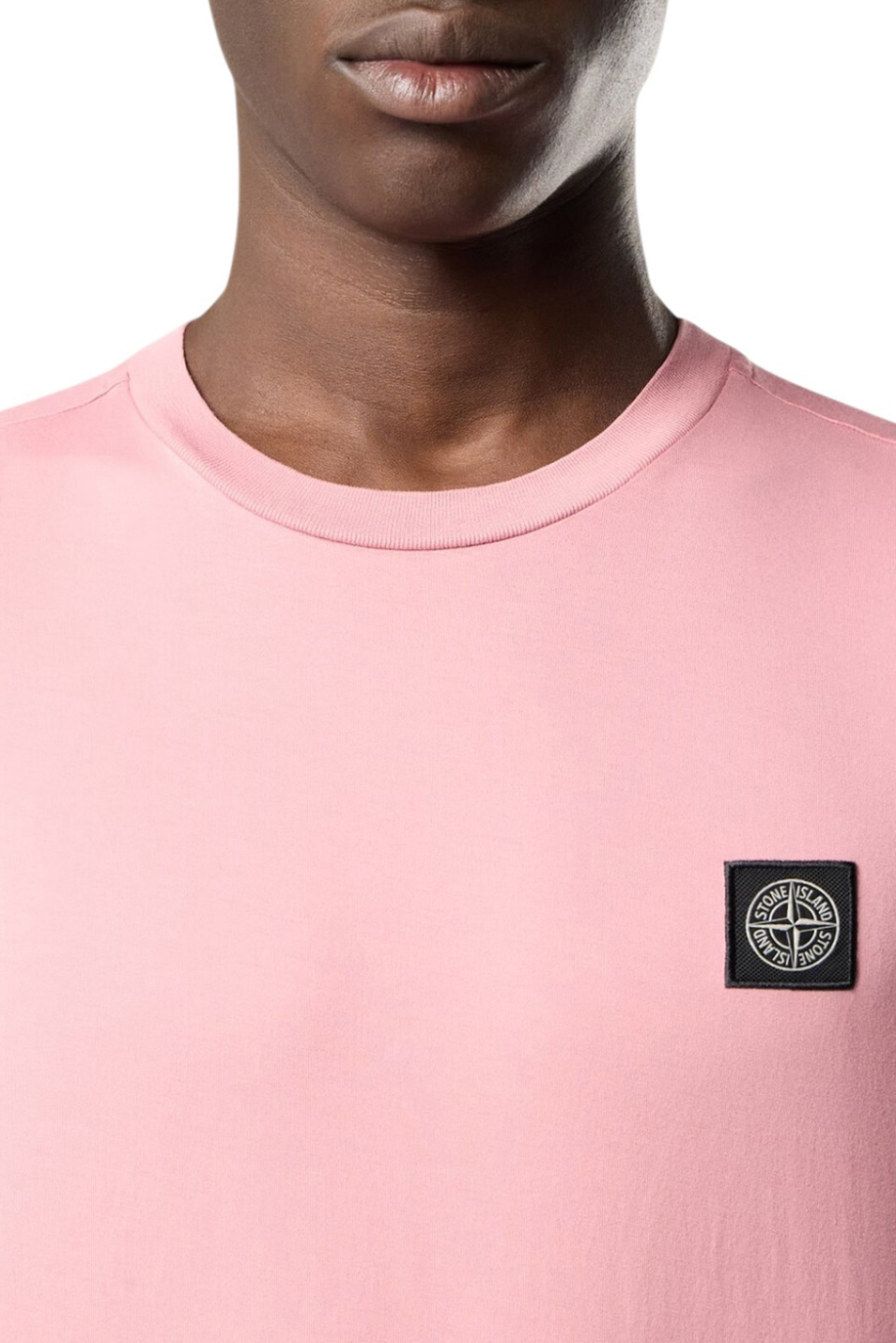 Мужской Stone Island Футболка из хлопка с логотипом (цвет ), артикул L1S152100027-S0013 | Фото 4