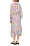 BOSS Платье-рубашка со сплошным акварельным принтом ( цвет), артикул 50473243 | Фото 3