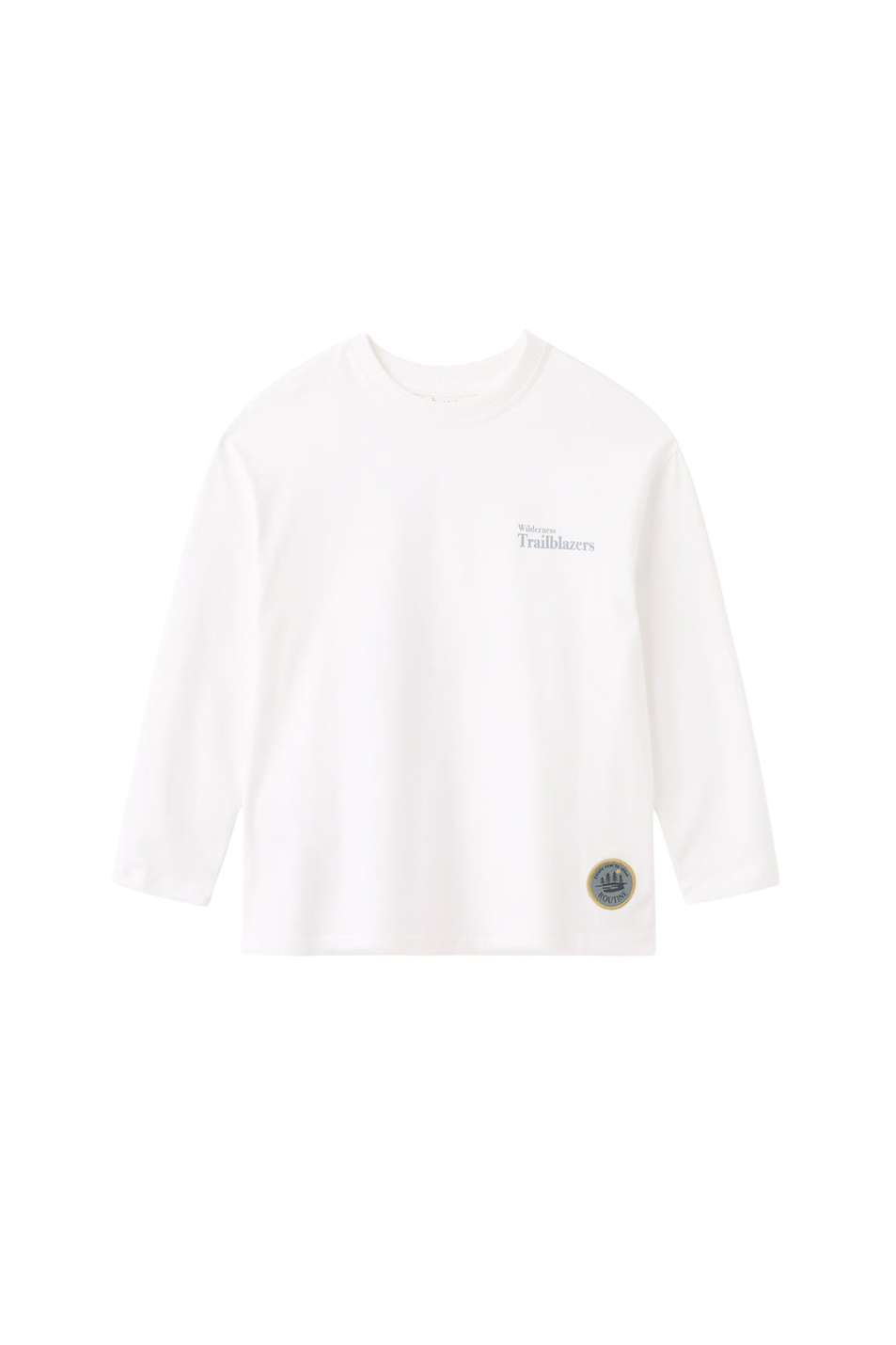 Мальчикам Mango Kids Лонгслив TRAIL с принтом (цвет ), артикул 17067127 | Фото 1