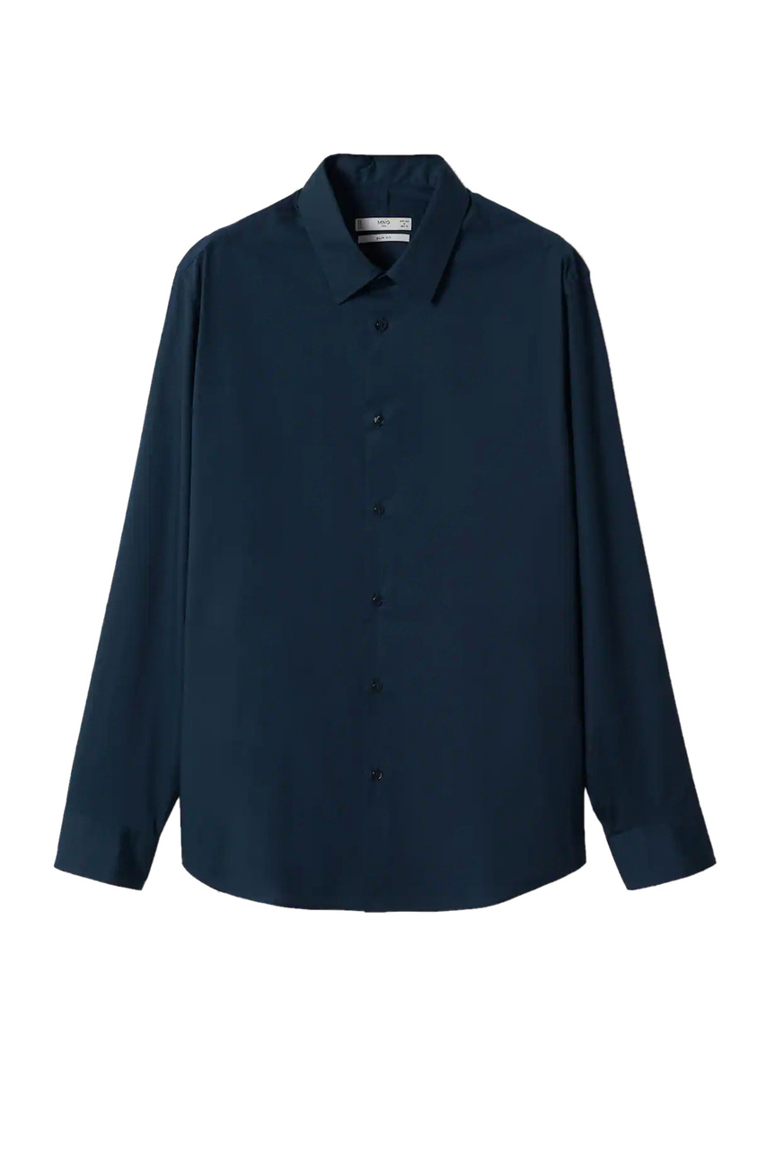 Рубашка PLAY slim fit|Основной цвет:Синий|Артикул:27081093 | Фото 1