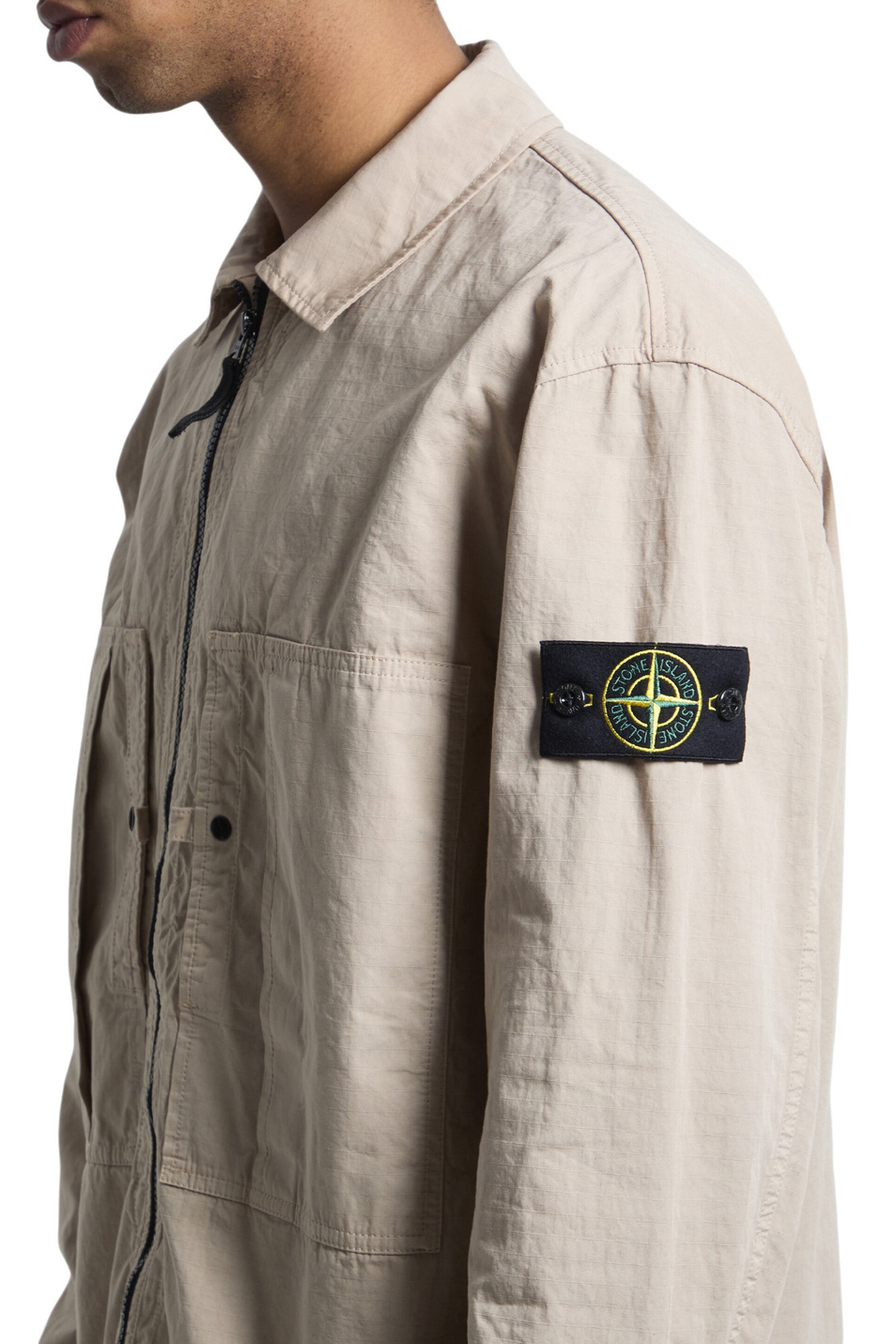 Мужской Stone Island Куртка однотонная (цвет ), артикул L1S151200005-S0298 | Фото 5