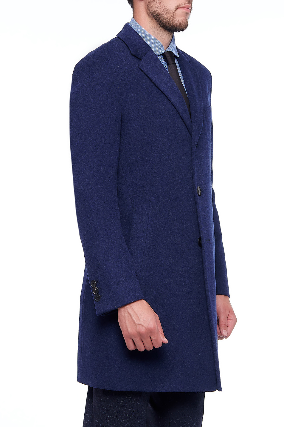 BOSS Пальто из смесовой шерсти с добавлением кашемира (цвет ), артикул 50459022 | Фото 3